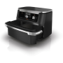 NINJA , Double Air Fryer , AF500EU Foodi FlexDrawer , Power 2470 W , Capacity 10.4 L , Black