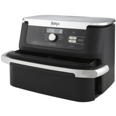 NINJA , Double Air Fryer , AF500EU Foodi FlexDrawer , Power 2470 W , Capacity 10.4 L , Black