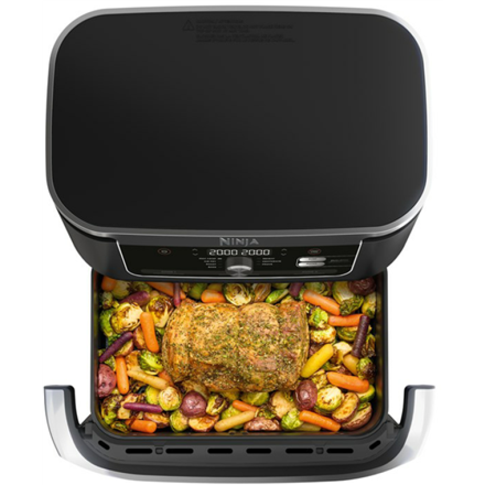 NINJA , Double Air Fryer , AF500EU Foodi FlexDrawer , Power 2470 W , Capacity 10.4 L , Black