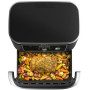 NINJA , Double Air Fryer , AF500EU Foodi FlexDrawer , Power 2470 W , Capacity 10.4 L , Black