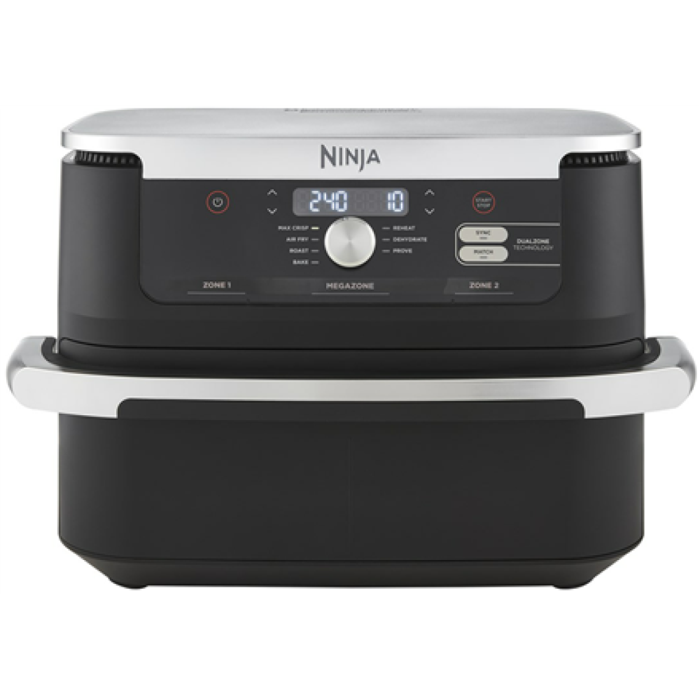 NINJA , Double Air Fryer , AF500EU Foodi FlexDrawer , Power 2470 W , Capacity 10.4 L , Black
