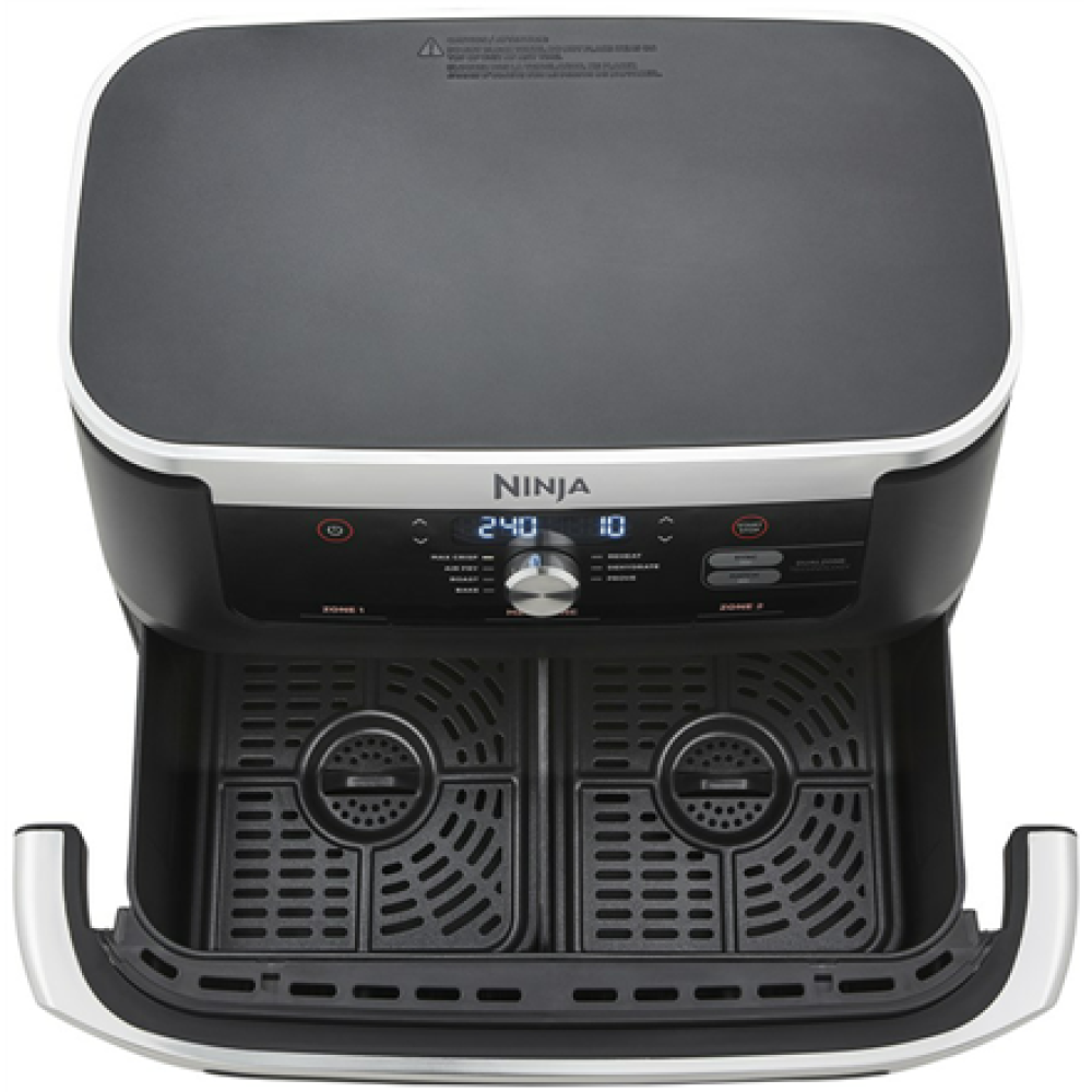 NINJA , Double Air Fryer , AF500EU Foodi FlexDrawer , Power 2470 W , Capacity 10.4 L , Black
