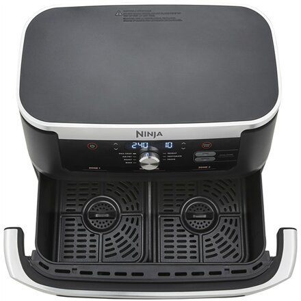 NINJA , Double Air Fryer , AF500EU Foodi FlexDrawer , Power 2470 W , Capacity 10.4 L , Black