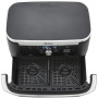 NINJA , Double Air Fryer , AF500EU Foodi FlexDrawer , Power 2470 W , Capacity 10.4 L , Black