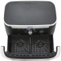 NINJA , Double Air Fryer , AF500EU Foodi FlexDrawer , Power 2470 W , Capacity 10.4 L , Black
