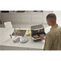 NINJA , Double Air Fryer , AF500EU Foodi FlexDrawer , Power 2470 W , Capacity 10.4 L , Black