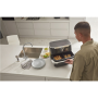 NINJA , Double Air Fryer , AF500EU Foodi FlexDrawer , Power 2470 W , Capacity 10.4 L , Black