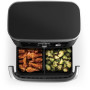 NINJA , Double Air Fryer , AF500EU Foodi FlexDrawer , Power 2470 W , Capacity 10.4 L , Black
