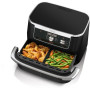 NINJA , Double Air Fryer , AF500EU Foodi FlexDrawer , Power 2470 W , Capacity 10.4 L , Black