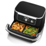 NINJA , Double Air Fryer , AF500EU Foodi FlexDrawer , Power 2470 W , Capacity 10.4 L , Black