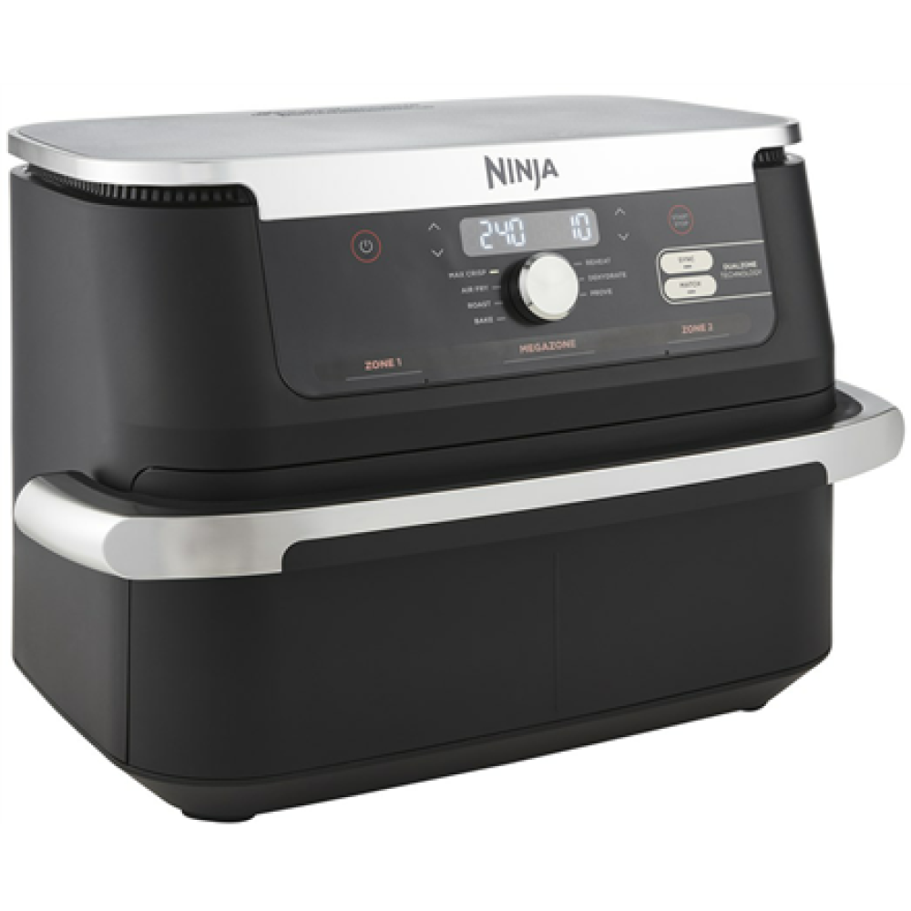 NINJA , Double Air Fryer , AF500EU Foodi FlexDrawer , Power 2470 W , Capacity 10.4 L , Black