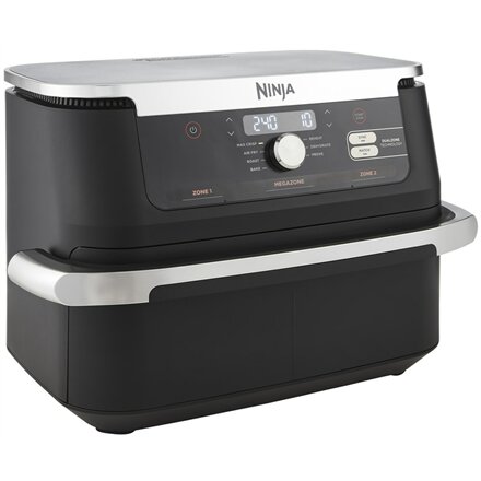 NINJA , Double Air Fryer , AF500EU Foodi FlexDrawer , Power 2470 W , Capacity 10.4 L , Black