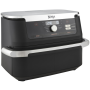 NINJA , Double Air Fryer , AF500EU Foodi FlexDrawer , Power 2470 W , Capacity 10.4 L , Black