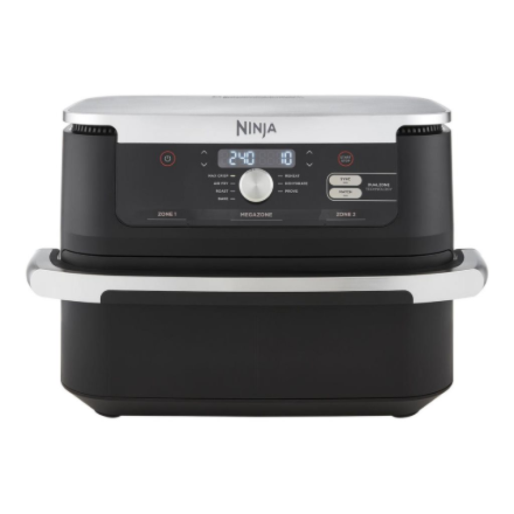 NINJA , Double Air Fryer , AF500EU Foodi FlexDrawer , Power 2470 W , Capacity 10.4 L , Black