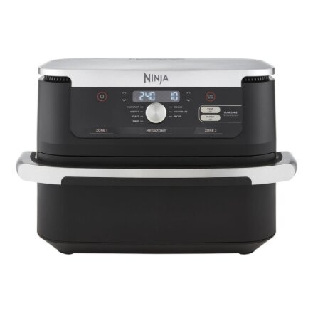 NINJA , Double Air Fryer , AF500EU Foodi FlexDrawer , Power 2470 W , Capacity 10.4 L , Black