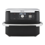NINJA , Double Air Fryer , AF500EU Foodi FlexDrawer , Power 2470 W , Capacity 10.4 L , Black