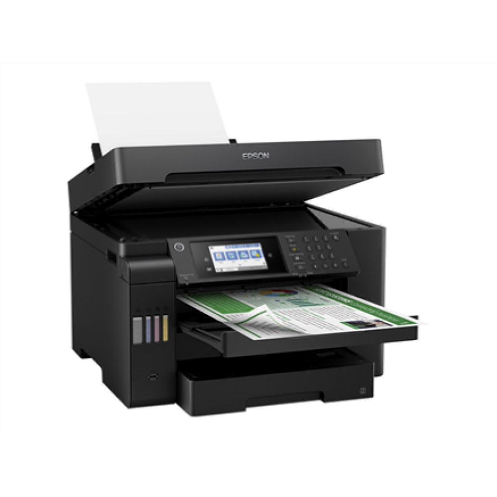 Epson EcoTank L15150 , Inkjet , Colour , Multicunctional Printer , A3+ , Wi-Fi , Black