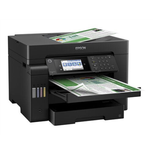 Epson , EcoTank L15150 , Inkjet , Colour , Multicunctional Printer , A3+ , Wi-Fi , Black
