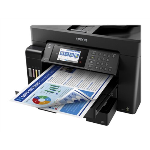 Epson , EcoTank L15150 , Inkjet , Colour , Multicunctional Printer , A3+ , Wi-Fi , Black