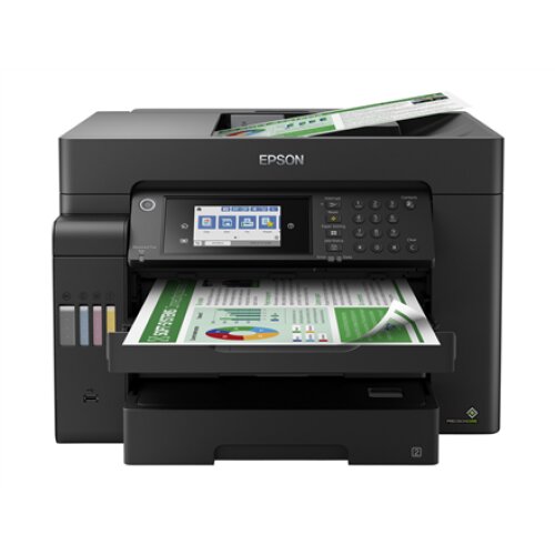 Epson , EcoTank L15150 , Inkjet , Colour , Multicunctional Printer , A3+ , Wi-Fi , Black