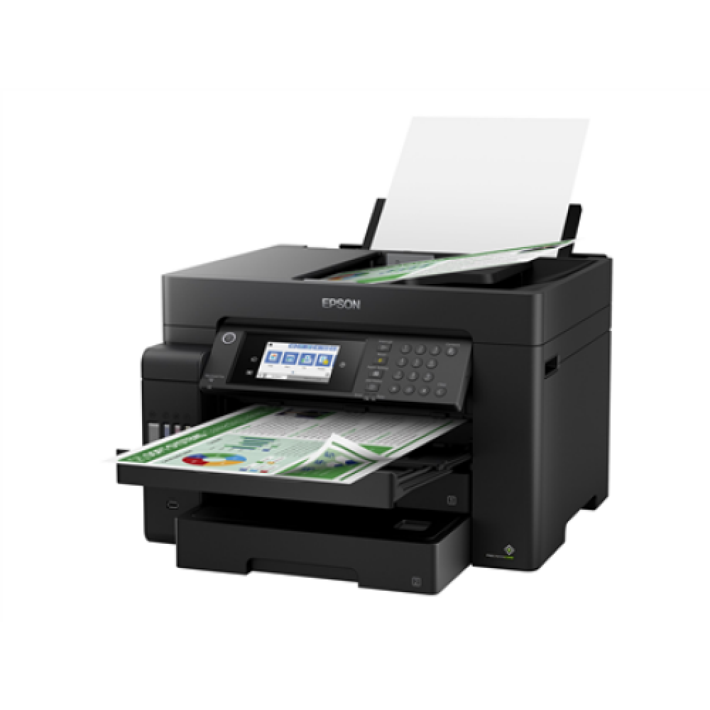 Epson EcoTank L15150 , Inkjet , Colour , Multicunctional Printer , A3+ , Wi-Fi , Black