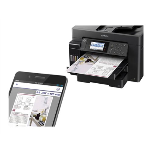 Epson , EcoTank L15150 , Inkjet , Colour , Multicunctional Printer , A3+ , Wi-Fi , Black