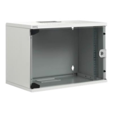 Digitus , Wall Mounting Cabinet, SOHO, Unmounted , DN-19 12-U-S-1 , Grey , 54 x 40 cm
