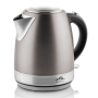 ETA , Kettle , Ela mini ETA859990040 , Standard , 2100 W , 1.2 L , Stainless steel , 360° rotational base , Grey