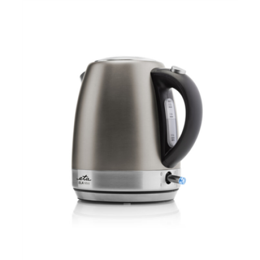 ETA , Kettle , Ela mini ETA859990040 , Standard , 2100 W , 1.2 L , Stainless steel , 360° rotational base , Grey
