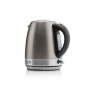 ETA , Kettle , Ela mini ETA859990040 , Standard , 2100 W , 1.2 L , Stainless steel , 360° rotational base , Grey