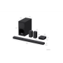 Sony , HT-S40R 5.1ch Home Cinema Soundbar with Wireless Rear Speakers , Black , No , USB port , Wi-Fi , Bluetooth , Wireless connection