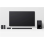 Sony , HT-S40R 5.1ch Home Cinema Soundbar with Wireless Rear Speakers , Black , No , USB port , Wi-Fi , Bluetooth , Wireless connection
