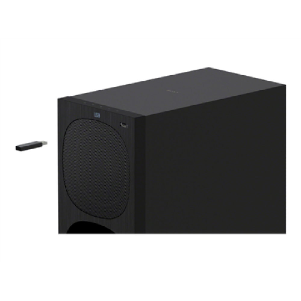 Sony , HT-S40R 5.1ch Home Cinema Soundbar with Wireless Rear Speakers , Black , No , USB port , Wi-Fi , Bluetooth , Wireless connection