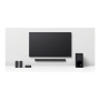 Sony , HT-S40R 5.1ch Home Cinema Soundbar with Wireless Rear Speakers , Black , No , USB port , Wi-Fi , Bluetooth , Wireless connection