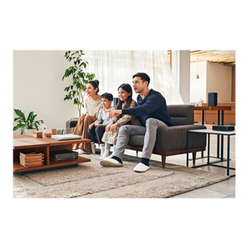 Sony , HT-S40R 5.1ch Home Cinema Soundbar with Wireless Rear Speakers , Black , No , USB port , Wi-Fi , Bluetooth , Wireless connection