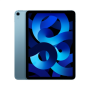 Apple iPad Air 5th Gen 10.9 , Blue, Liquid Retina IPS LCD, Apple M1, 8 GB, 64 GB, Wi-Fi, 12 MP, 12 MP, Bluetooth, 5.0, iPadOS, 15.4, 1640 x 2360 pixels