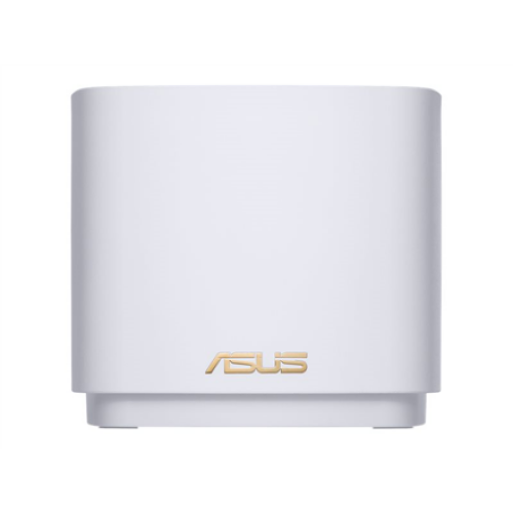 Asus XD5 EU+UK 1PK Router ZenWiFi XD5 802.11ax 574+2402 Mbit/s 10/100/1000 Mbit/s Ethernet LAN (RJ-45) ports 1 Mesh Support Yes MU-MiMO Yes No mobile broadband