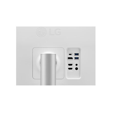 LG , 27UP850K-W , 27 , IPS , UHD , 16:9 , 60 Hz , 5 ms , 3840 x 2160 pixels , 400 cd/m² , HDMI ports quantity 2