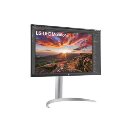 LG , 27UP850K-W , 27 , IPS , UHD , 16:9 , 60 Hz , 5 ms , 3840 x 2160 pixels , 400 cd/m² , HDMI ports quantity 2