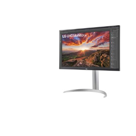 LG , 27UP850K-W , 27 , IPS , UHD , 16:9 , 60 Hz , 5 ms , 3840 x 2160 pixels , 400 cd/m² , HDMI ports quantity 2