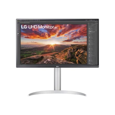LG , 27UP850K-W , 27 , IPS , UHD , 16:9 , 60 Hz , 5 ms , 3840 x 2160 pixels , 400 cd/m² , HDMI ports quantity 2