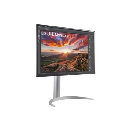 LG , 27UP850K-W , 27 , IPS , UHD , 16:9 , 60 Hz , 5 ms , 3840 x 2160 pixels , 400 cd/m² , HDMI ports quantity 2