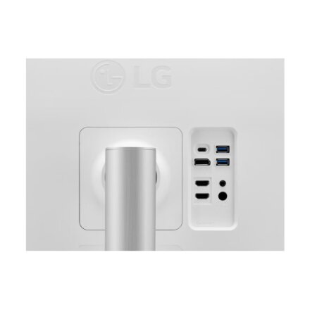 LG , 27UP850K-W , 27 , IPS , UHD , 16:9 , 60 Hz , 5 ms , 3840 x 2160 pixels , 400 cd/m² , HDMI ports quantity 2