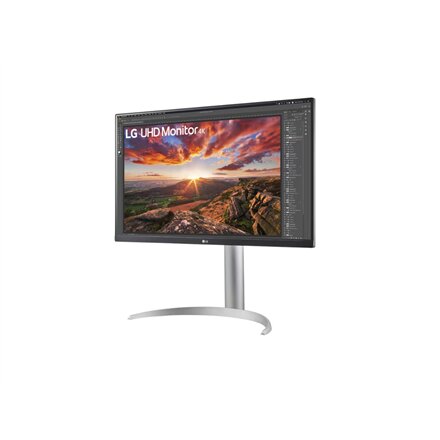 LG , 27UP850K-W , 27 , IPS , UHD , 16:9 , 60 Hz , 5 ms , 3840 x 2160 pixels , 400 cd/m² , HDMI ports quantity 2