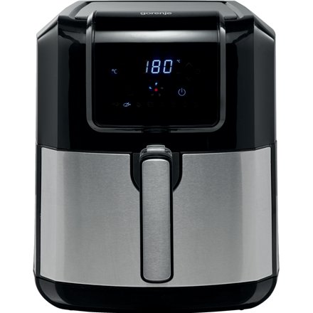 Gorenje , Fryer , AF1700DB , Power 1700 W , Capacity 5 L , Black/Stainless steel