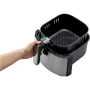Gorenje , Fryer , AF1700DB , Power 1700 W , Capacity 5 L , Black/Stainless steel