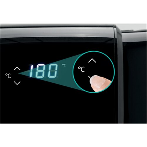 Gorenje , Fryer , AF1700DB , Power 1700 W , Capacity 5 L , Black/Stainless steel