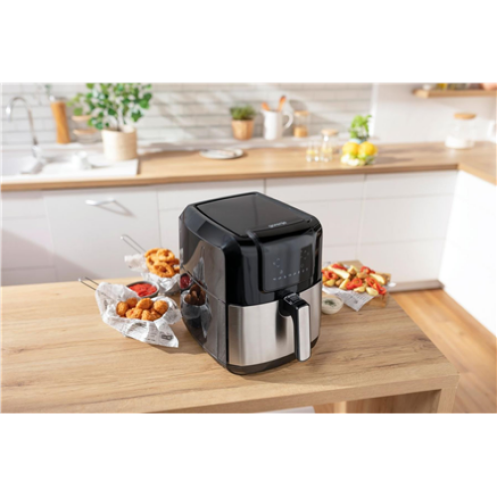 Gorenje , Fryer , AF1700DB , Power 1700 W , Capacity 5 L , Black/Stainless steel