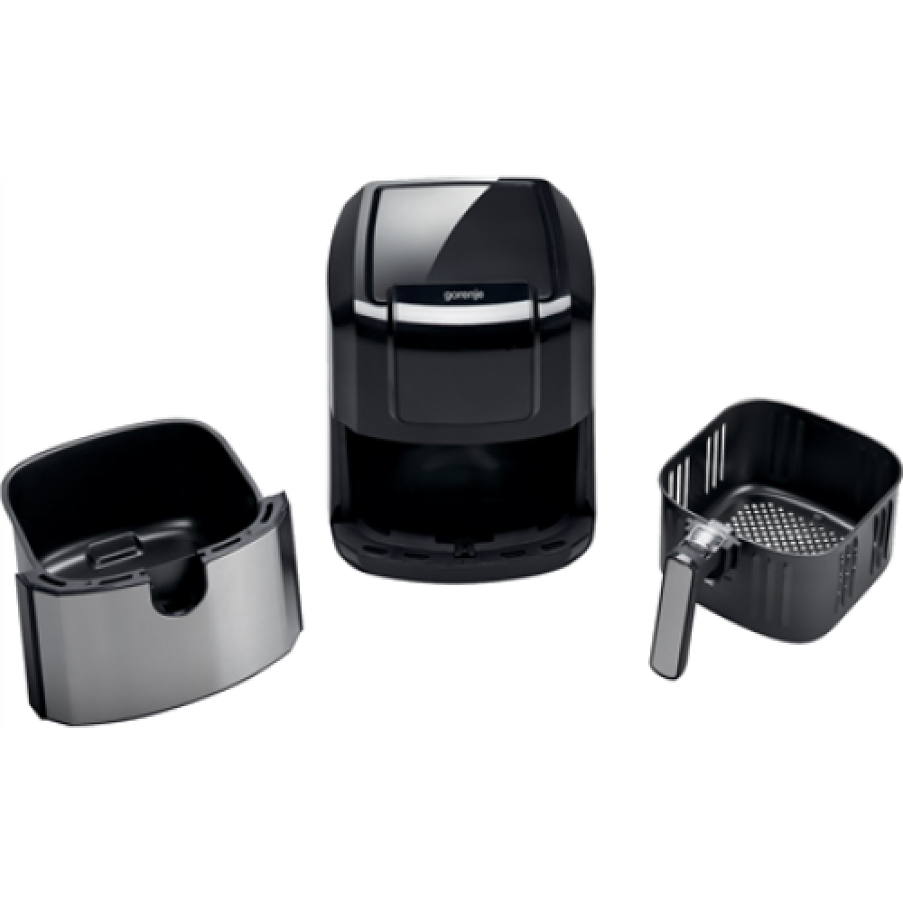 Gorenje , Fryer , AF1700DB , Power 1700 W , Capacity 5 L , Black/Stainless steel