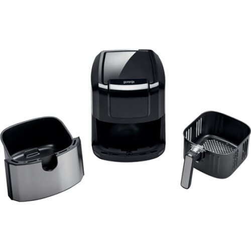 Gorenje , Fryer , AF1700DB , Power 1700 W , Capacity 5 L , Black/Stainless steel